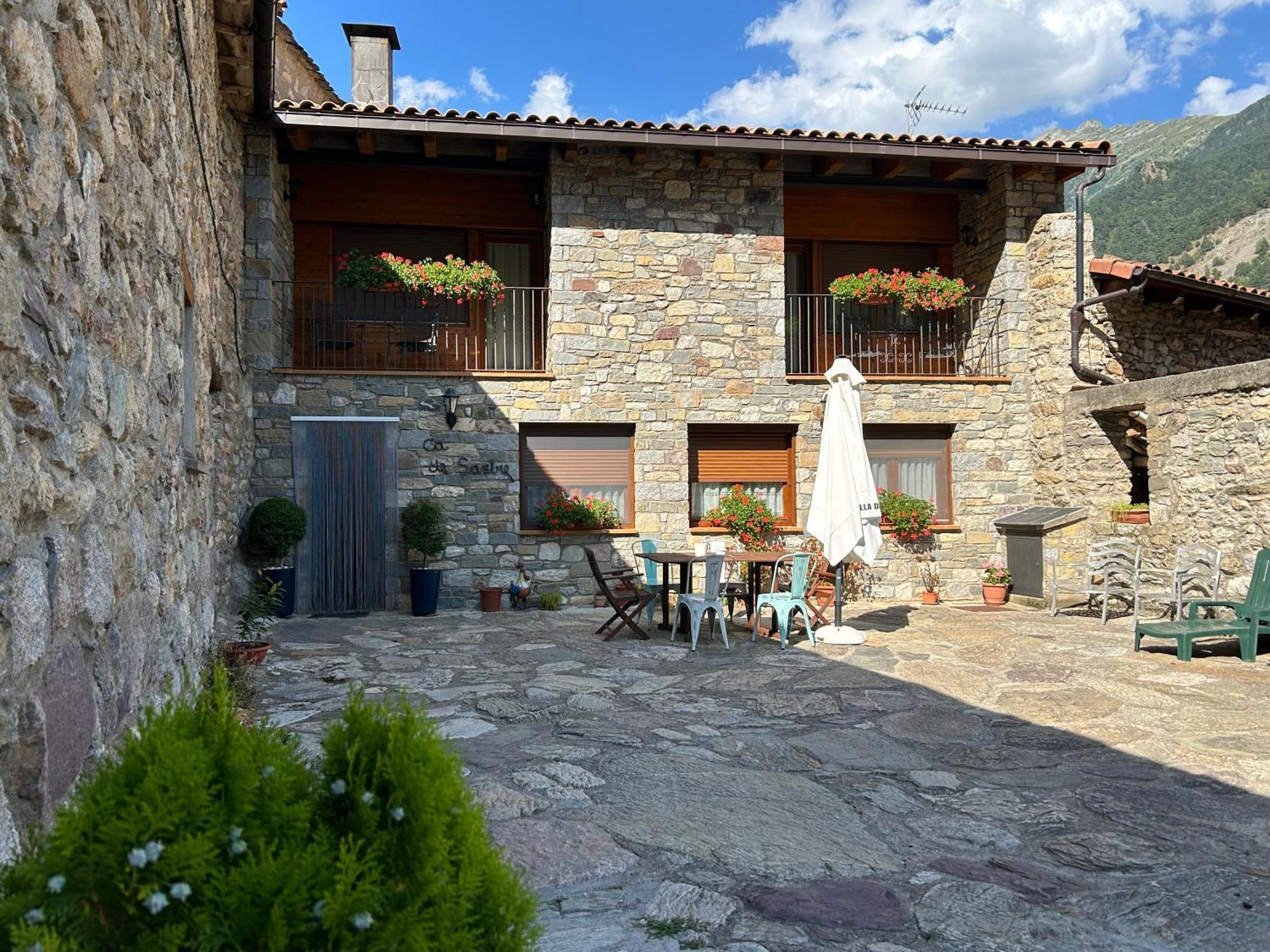 Turismo Rural Casa Sastre Forcat Εξωτερικό φωτογραφία